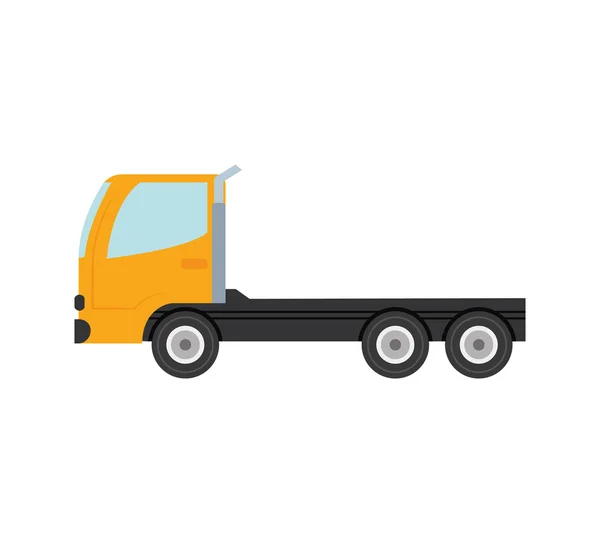 Truck transportation delivery icon. Vector graphic — Stock Vector