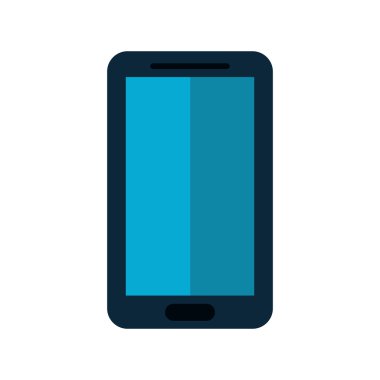 Smartphone aygıtı simgesini görüntüle. Vektör grafiği