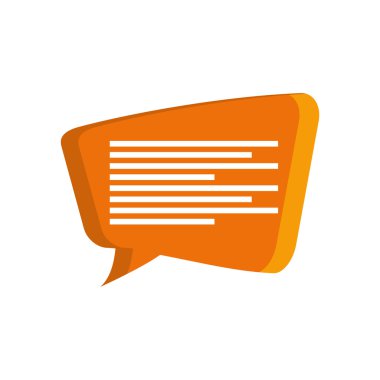 kabarcık iletişim simge konuşmak. Vektör grafiği