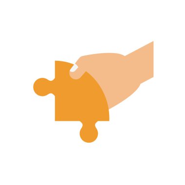 puzzle Yapboz oyun şekil kutsal kişilerin resmi. Vektör grafiği