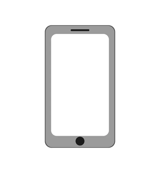 Smartphone-Gadget-Display-Symbol. Vektorgrafik — Stockvektor