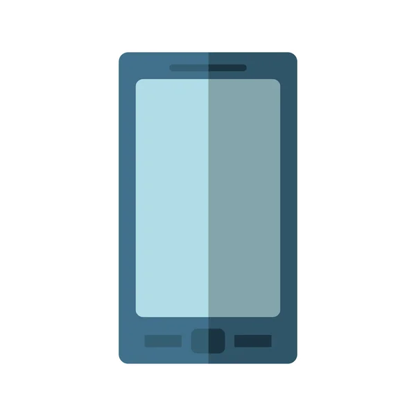 Smartphone szerkentyű Megjelenítõ ikonra. Vektorgrafikus — Stock Vector