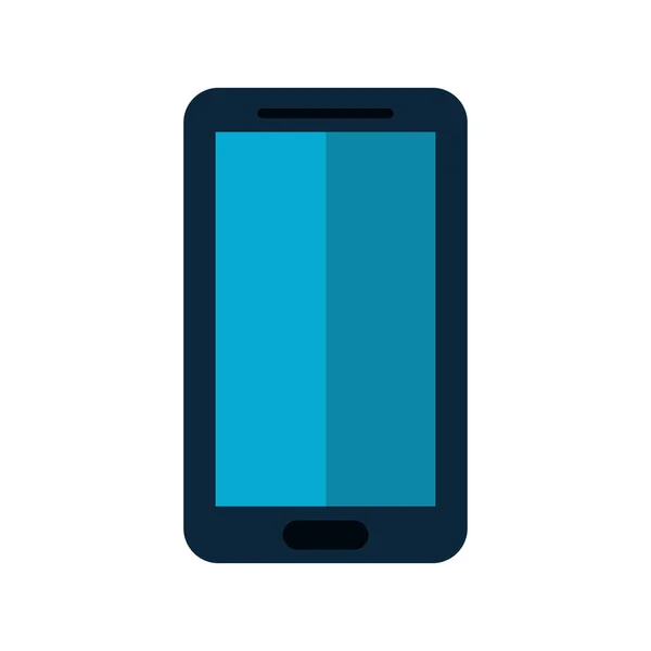 Иконка экрана устройства смартфона. Векторная графика — стоковый вектор