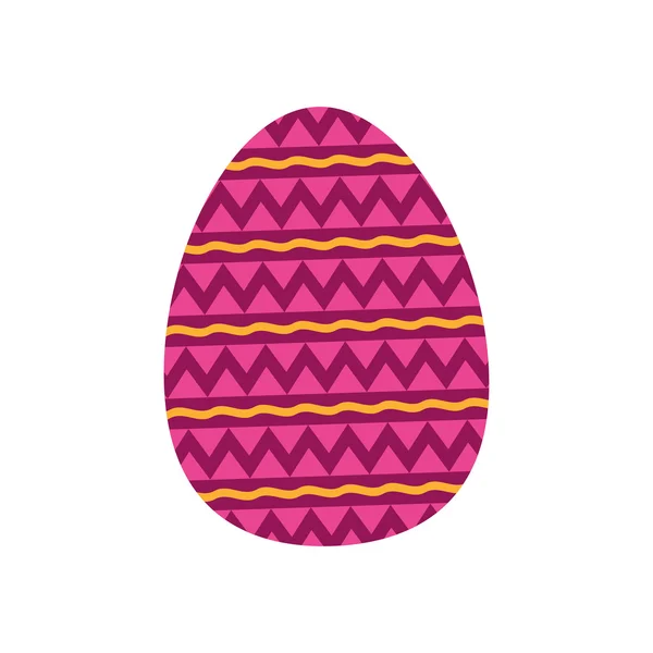 Huevo creativo feliz icono de Pascua. Gráfico vectorial — Vector de stock