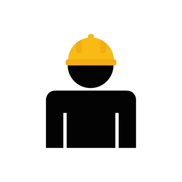 Constructer under construction icon. Vector graphic — Stock Vector