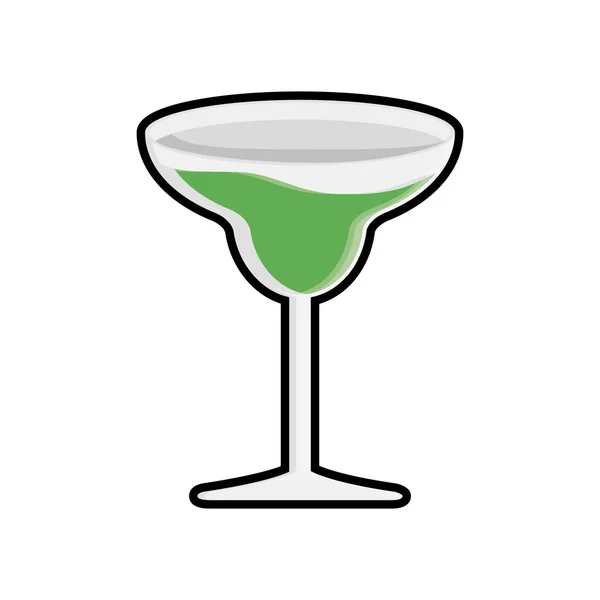Beverage drink alcohol icon. Vector graphic — Stock Vector