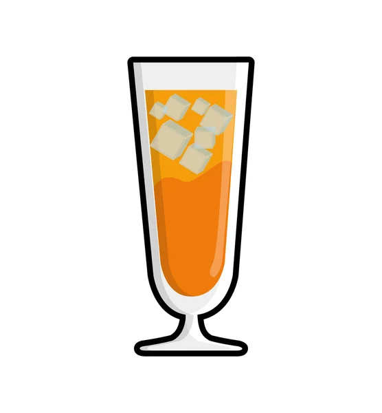 Beverage drink alcohol icon. Vector graphic — Stock Vector