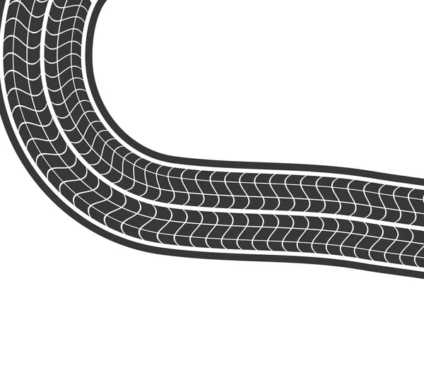 Ícone preto forma de pneu de roda de impressão. Gráfico vetorial —  Vetores de Stock