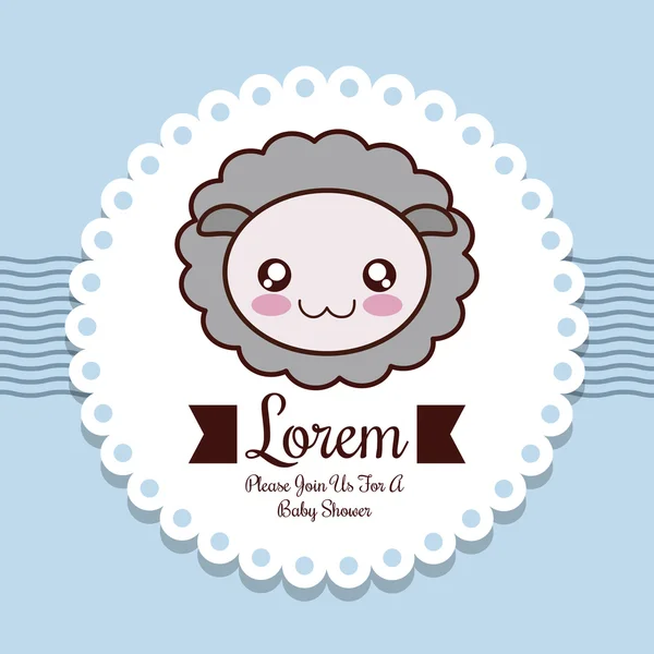 Kawaii Sheep Vector Art Stock Images Depositphotos Kawaii Sheep Vector Art Stock Images Depositphotos
