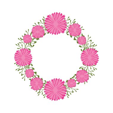 Çiçek Bahçe çiçek simgesi. Vektör grafiği