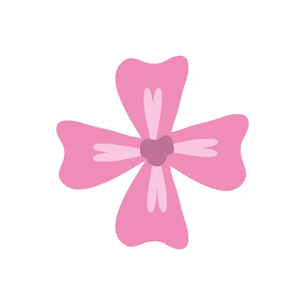 Bloementuin floral pictogram. Vectorafbeelding — Stockvector