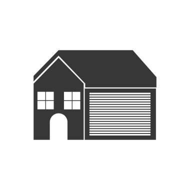 ev ev simge İnşaat Emlak. Vektör grafiği