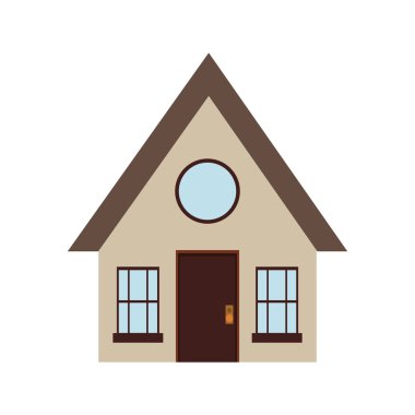 ev ev simge İnşaat Emlak. Vektör grafiği