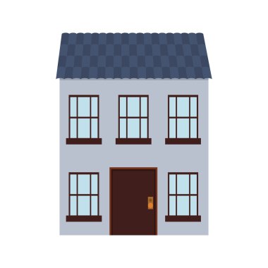 ev ev simge İnşaat Emlak. Vektör grafiği