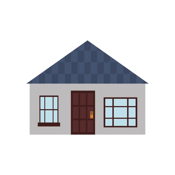 House home real estate building icon. Vector graphic — Stock Vector