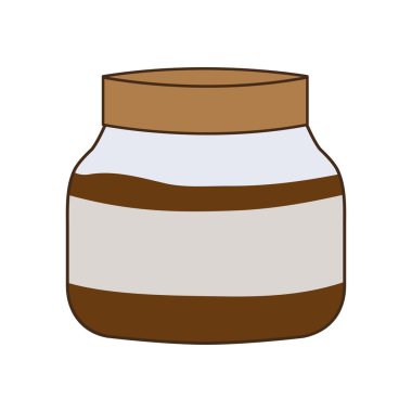 reçel kahvaltı yemek menüsü simgesini