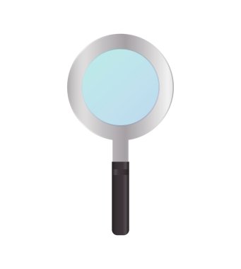 Lupe Büyüteç arama simgesi