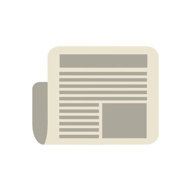 Belge kağıt office nesne araç simgesini