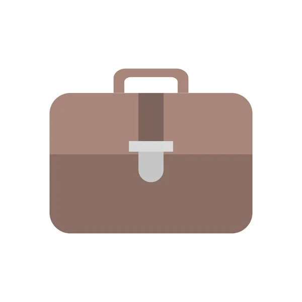 Ikona nástroje objektu office kufr — Stockový vektor