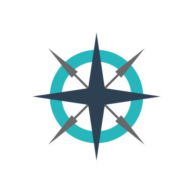 Pusula enstrüman deniz simgesi