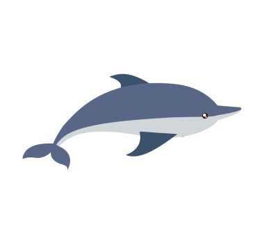 yunus şirin hayvan deniz küçük simge