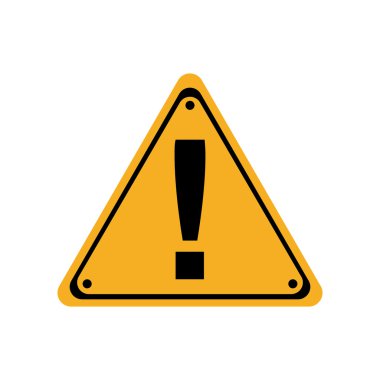 yol işareti endüstriyel güvenlik simgesi