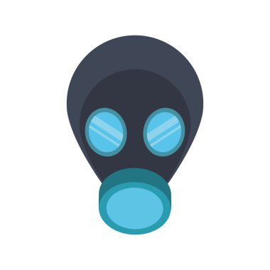 maske endüstriyel güvenlik simgesi