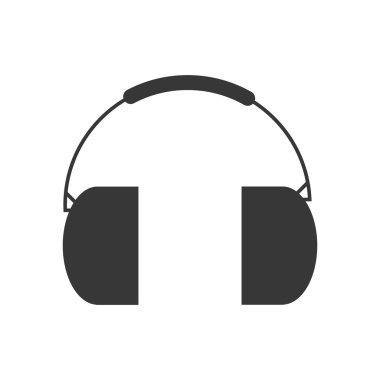 kulaklık endüstriyel güvenlik simgesi