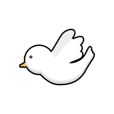 Güvercin kuş din Hıristiyanlık simgesi