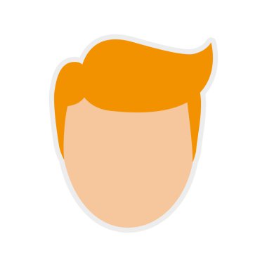 adam erkek baş kişi simgesi.