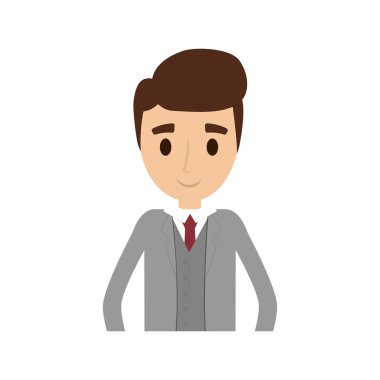 adam erkek avatar takım elbise kişi simgesi.