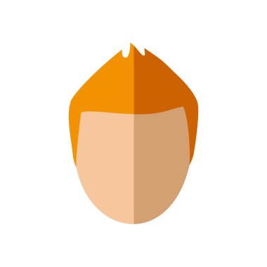 adam erkek baş kişi simgesi.