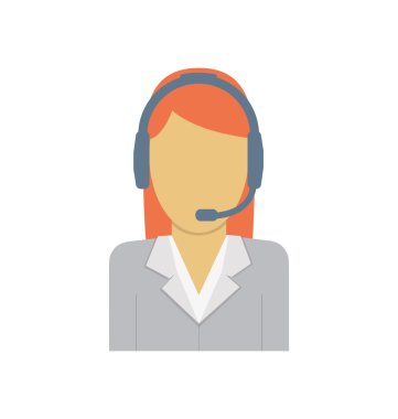 Operatör Yardımcısı kadın simgesi