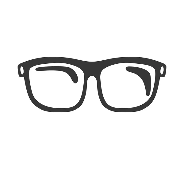 Ikona s brýlemi módní loon. — Stockový vektor