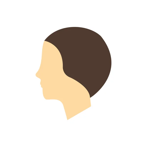 Homem masculino avatar pessoa ícone — Vetor de Stock