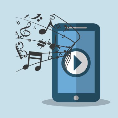 müzik Not Ses smartphone