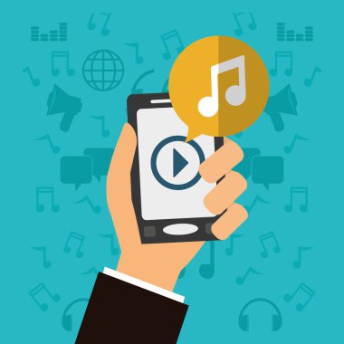 müzik Not Ses smartphone