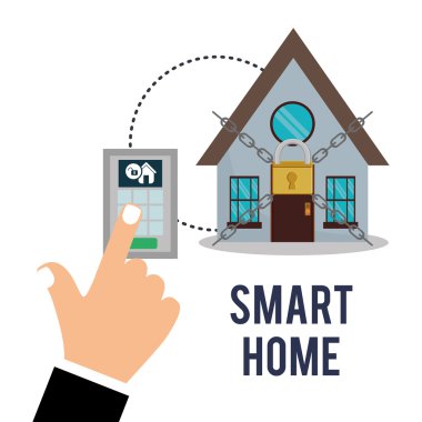 Akıllı ev Icon set