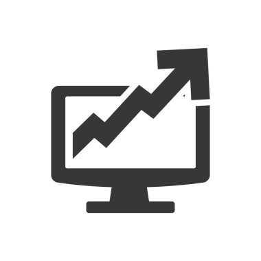 bilgisayar para finansal ticaret tasarım