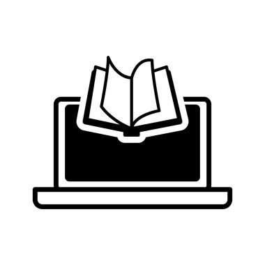 eBook dizüstü bilgisayar teknoloji tasarım