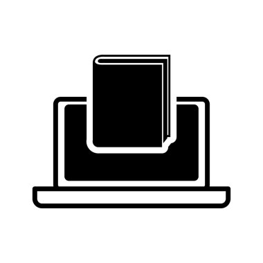 eBook dizüstü bilgisayar teknoloji tasarım