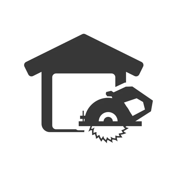 Huisontwerp reparatie gereedschap — Stockvector