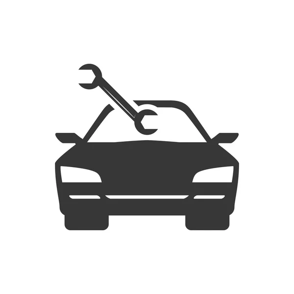 Nástroj opravit auto automobilový design — Stockový vektor