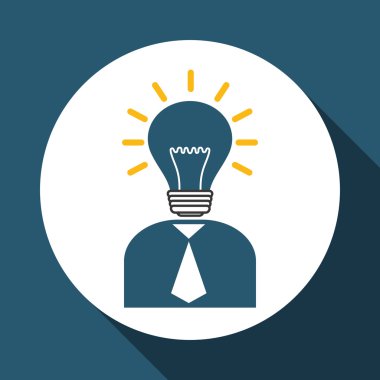 Çözümler illüstrasyon vektör