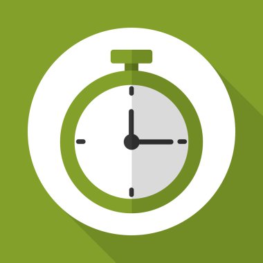 Zaman, vektör çizim grafik tasarım