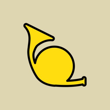 Müzik, vektör çizim grafik tasarım