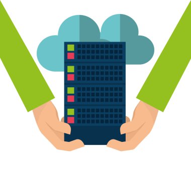 Web hosting bulut bilgi işlem tasarımı