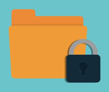 asma kilit dosyası siber güvenlik sistemi tasarımı