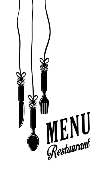 Diseño de iconos de cubiertos y restaurantes, ilustración vectorial — Archivo Imágenes Vectoriales