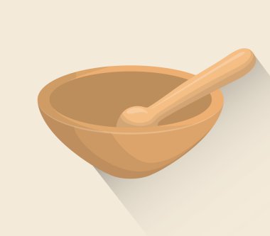 Spa merkezi, vektör tasarımı çizimi